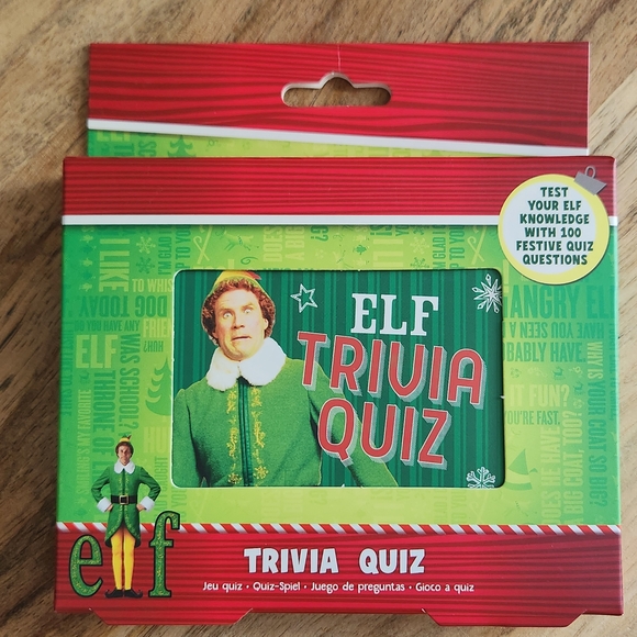Paladone | Toys | Elf Trivia Quiz Game | Poshmark